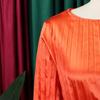 Große Größe Frauen Sommer Mode Solide Plissee Verband Kleid Damen Ein Stück Lange Ärmel Kurzes Kleid