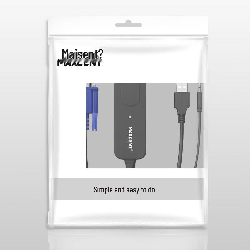 MAXCENT KVM-Switch-Modul