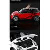 1/18 BMW Mini Cooper S Alloy Metal Diecast Model Car Home Trendy Ornaments & Computer Desktop Decoration High Simulation Vehicle