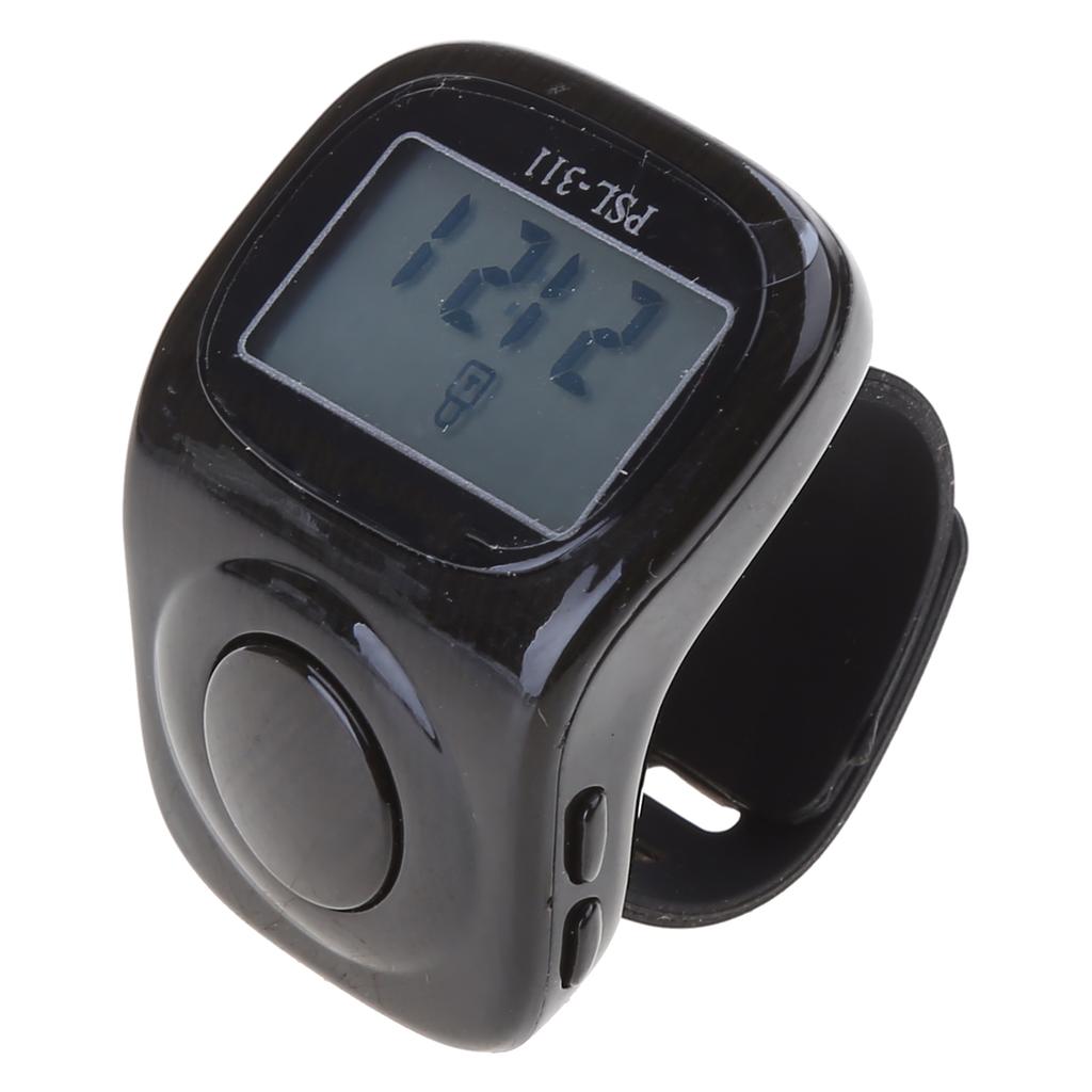Digital Finger Rings LCD Electronic Hand Tally Counter Timer Decompression Prayer Counter Clickers Portable