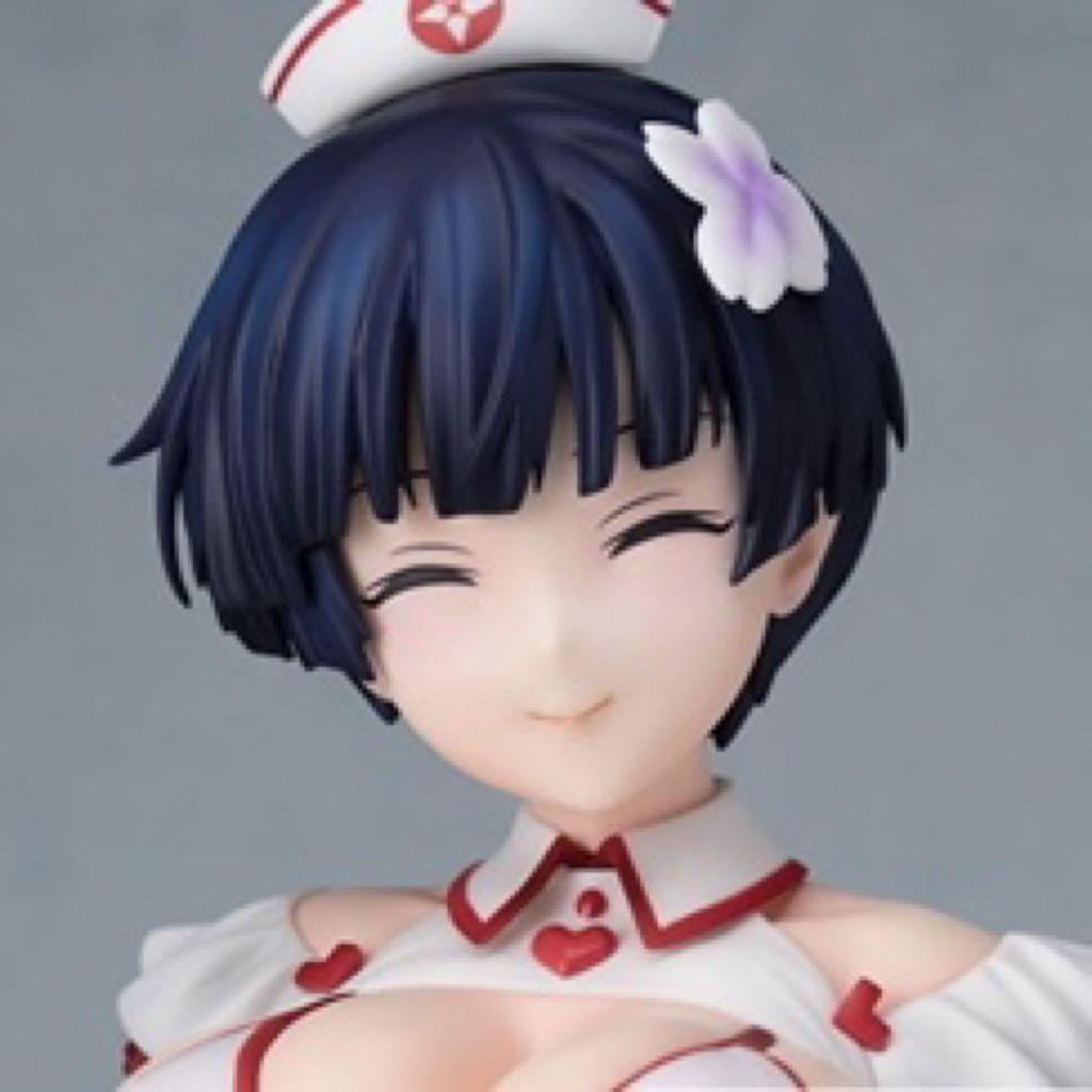 [USED] Yozakura Sexy Nurse Figure - Senran Kagura NEWLINK HS Bonus