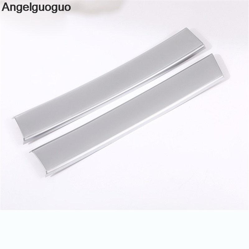 Auto-ABS-Kunststoff-Kohlefaser-Innenfenster-C-Säulen-Abdeckungsstreifen-Ordnung für 2014–2018 BMW 5er F10 F18 G38