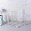 Church Party Clay Tools Plastic Match Large Cylinder Rib Long Pole Candle Mold Stripe Soap Making