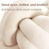 Round Knot Pillow Ball Aesthetic Ultra Soft Plush Sofa Pillows Living Room Decorative Creative Weave Throw Cushion Office Chair