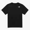 The North Face Men S CoTTon baSic ShorT Sleeve T ShirT Black nT7ur08a