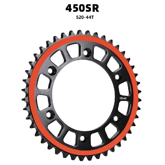 Silent Durable Racing SPROCKET KIT Fly Wheel Front & Rear Modified Mute Sprockets for CFmoto CF Moto 450 SR NK 450SR 450NK
