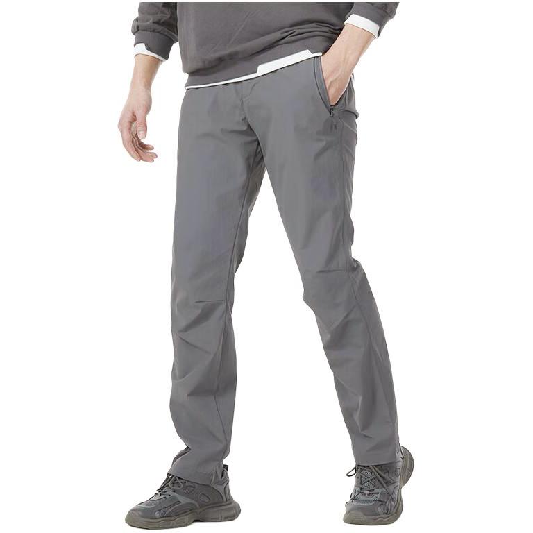 Columbia Comfortable Solid Color Straight Fit Casual Pants Men Bottoms Gray AE0381-023