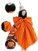 Halloween Witch Costume for Kids - European & American Style Cosplay Dress with Pumpkin Print