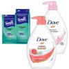 Cherry Blossom Body Wash Twin Pack & Tempo Wet Wipes Bundle