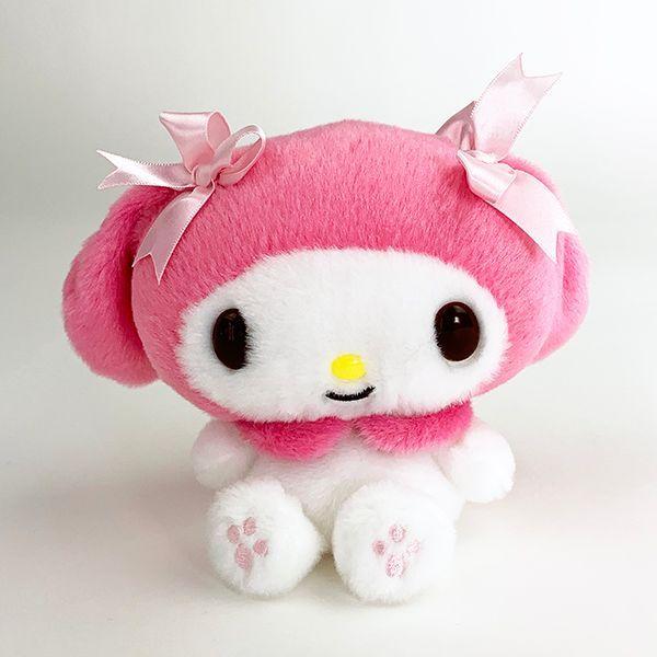 Sanrio My Melody FUWAKUTA Plush Doll Pink Collection
