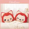 The Fox Ali Plush Pillow Hand Warmer Slippers Cartoon Toy Doll Gift Decoration
