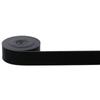 Black Black Leather Strip 1 Inch Wide Soft Leather Leather Projects Leather Belt Strips  DIY Craft