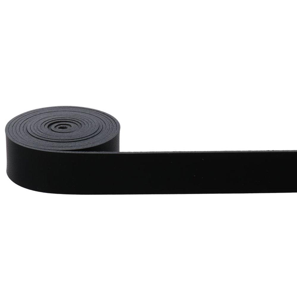 Black Black Leather Strip 1 Inch Wide Soft Leather Leather Projects Leather Belt Strips  DIY Craft