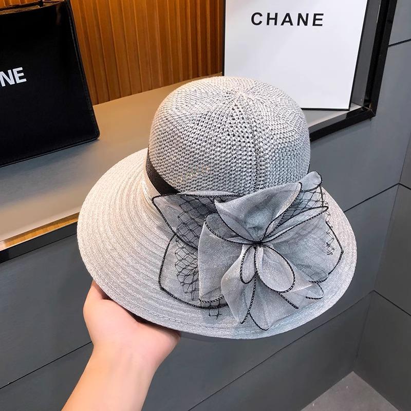 Sun hat women's sunscreen fashion high sense Eugen salute hat summer outdoor travel seaside shade beach hat