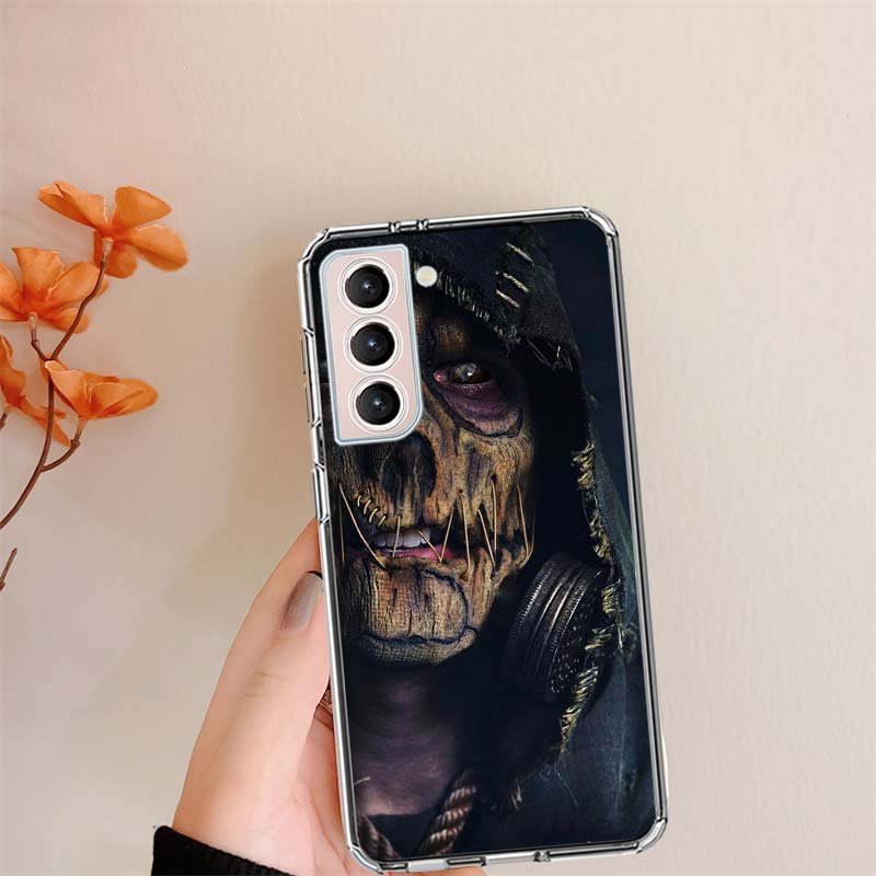 

Mortal Kombat Clear Phone Cases for Samsung S26 Ultra Galaxy S25 Edge S24 S23 FE S21 Plus S20 S22 S10 Cover Patterned Compatible Samsung S21 Ultra
