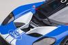 AUTOart 1/18 Scale Scale Model 81912 Ford GT 2019 #68 Le Mans 24 Hours LMGTE Pro Class Blue/White/Red