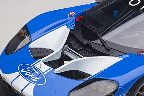 AUTOart 1/18 Scale Scale Model 81912 Ford GT 2019 #68 Le Mans 24 Hours LMGTE Pro Class Blue/White/Red