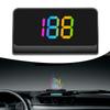 GPS HUD Digital Speedometer Head Up Display For All Car KMH Windshield Projector Car Head Up HD Display Automotive Accessories