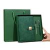 A5 Buckle Notebook Gift Set with Logo - Business, Teacher, or Work Diary