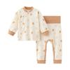 Kids' Anti-Bacterial Cotton Thermal Underwear & Home Wear Set