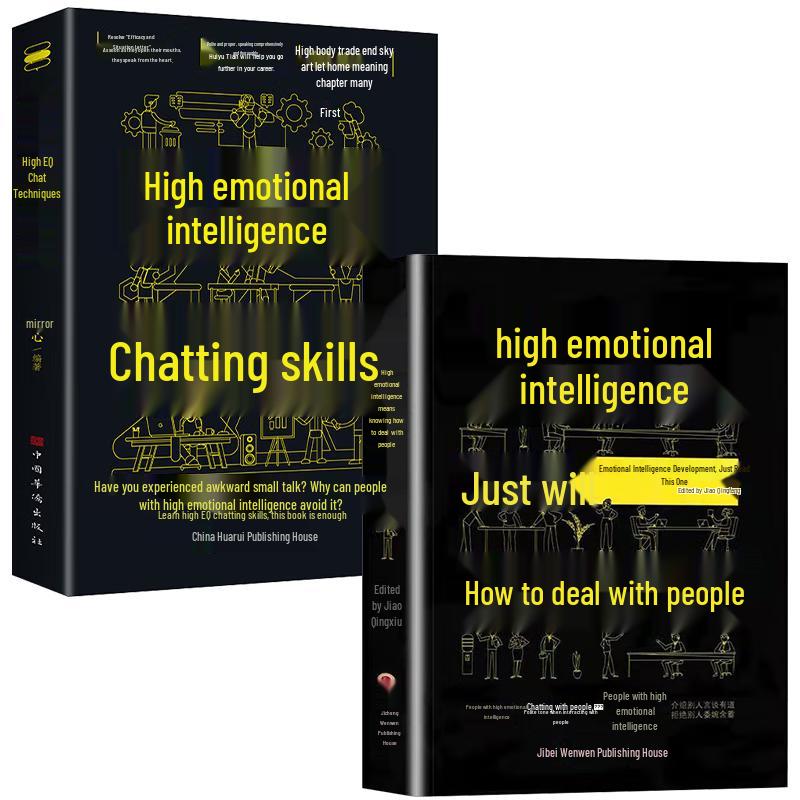 Emotional Intelligence & Communication Skills 2-Book Set