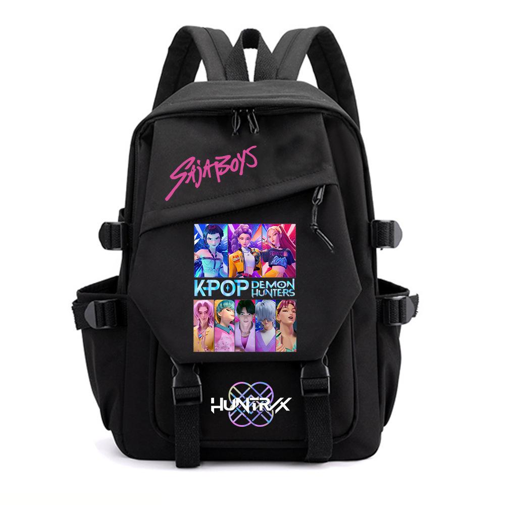 Peripheral Korean Edition SchoolBagtoreduce the Burden and Protect the Spine. Large-capacity Casual Backpack for Primary and Secondary School Students