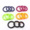 3 Sizes Silicone Cock Rings Male Delay Ejaculation Penis Lasting Erection Scrotum Testis Restraint Adult Game Sex Toys For Men