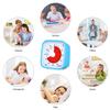 Yunbaoit VT01 Upgraded 60 Minute Visual Timer with Protective Case Silent Countdown Timer for Kids3