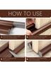 1PC Flexible Soundproof Under Door Draft Stopper Door Bottom Seal Strip Thicker Anti-Cold Gap Blocker Sealing Weather Strip