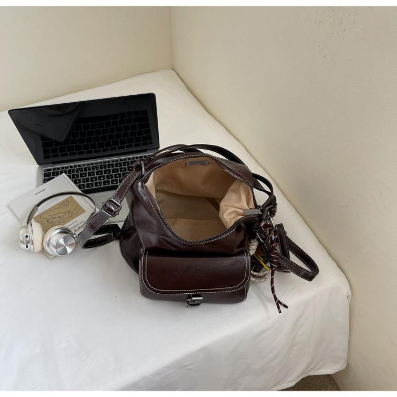 Fashionable Casual Backpack, Large-capacity Crossbody Bag for Commuting To Work