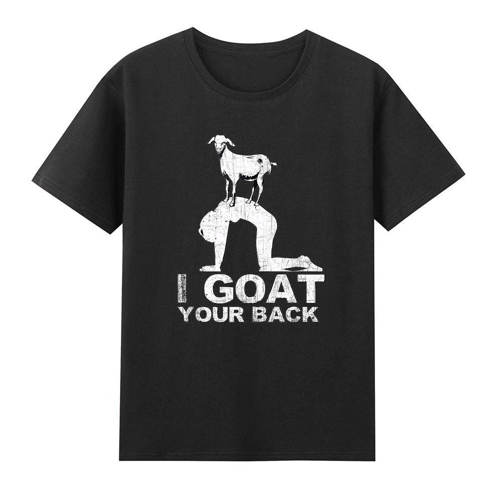 Goat Yoga I Goat Your Back With Yoga Pose TShirt S