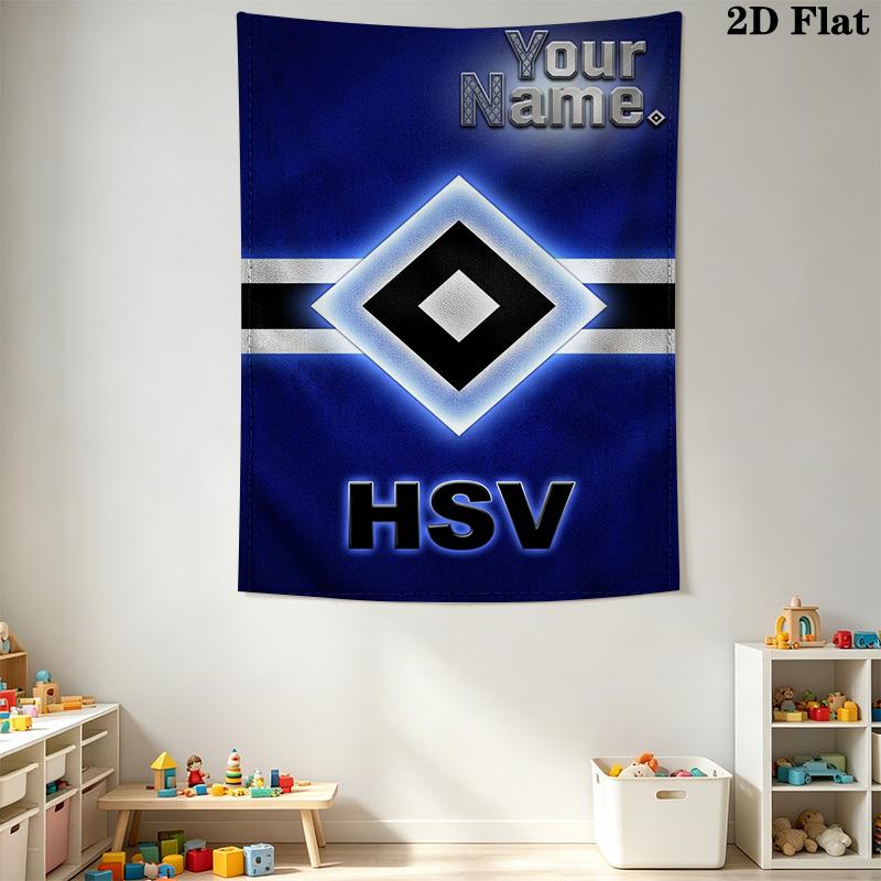 Name Custom Hsv Bilder Logo Wall Tapestry Aesthetic Wall Hanging Printed Fabric Blanket Decorative Tapestries for Bedroom Living Room Home Decor