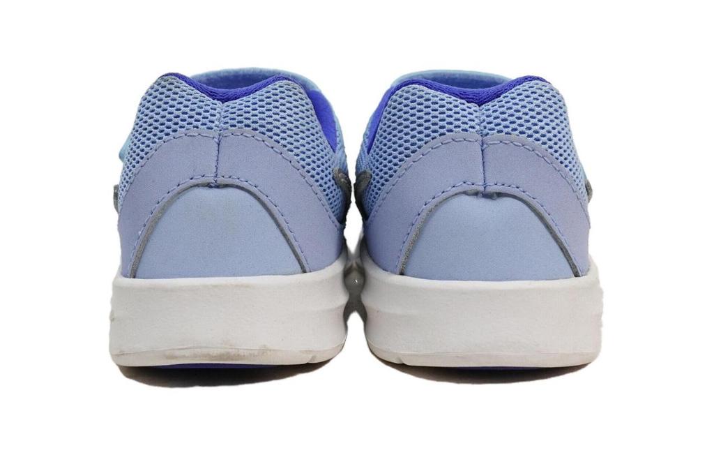 Nike Downshifter 7 Slip Resistant Abrasion Resistant Low top Toddler Shoes Blue White Infant And Toddler 869971-400