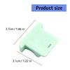 Multifunctional Plastic Magnetic Seam Guide Adjustable Sewing Seam Guide For Fabric Alignment Sewing Garment Making