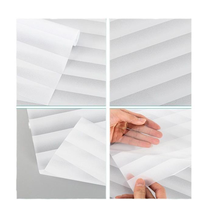 Electrostatic Glue-Free Privacy Window Film: Light-Transmitting, Heat-Insulating, Anti-Peeping Imitation Blinds.