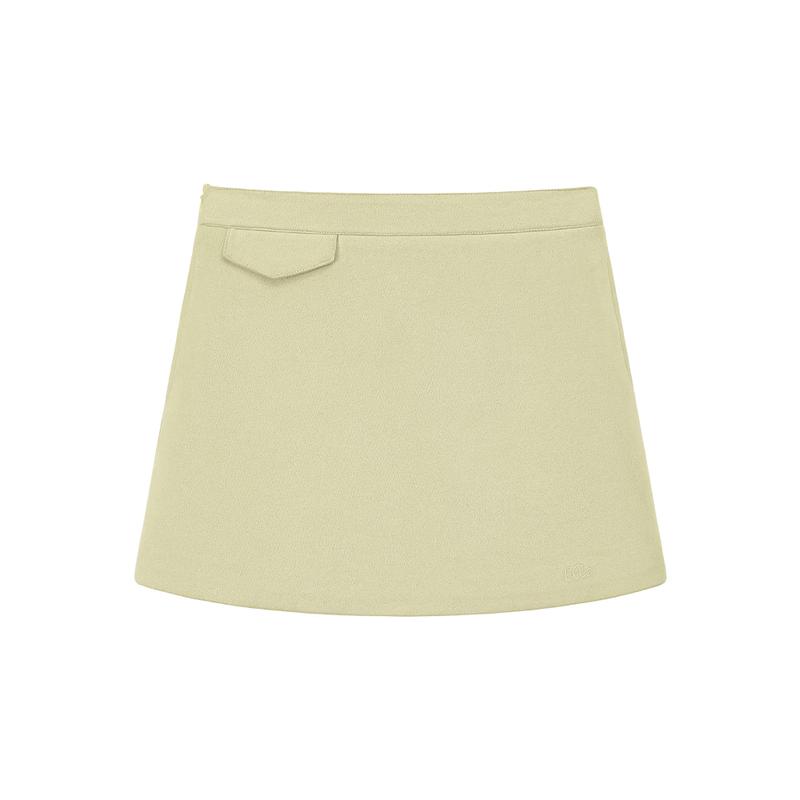 ELLE KIDS Girls Faux Suede A-Line Short Skirt 150