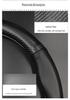 Borgward BX5/BX7 Genuine Leather & Carbon Fiber Steering Wheel Cover - Universal, Non-Slip, Sweat-Absorbent for All Seasons