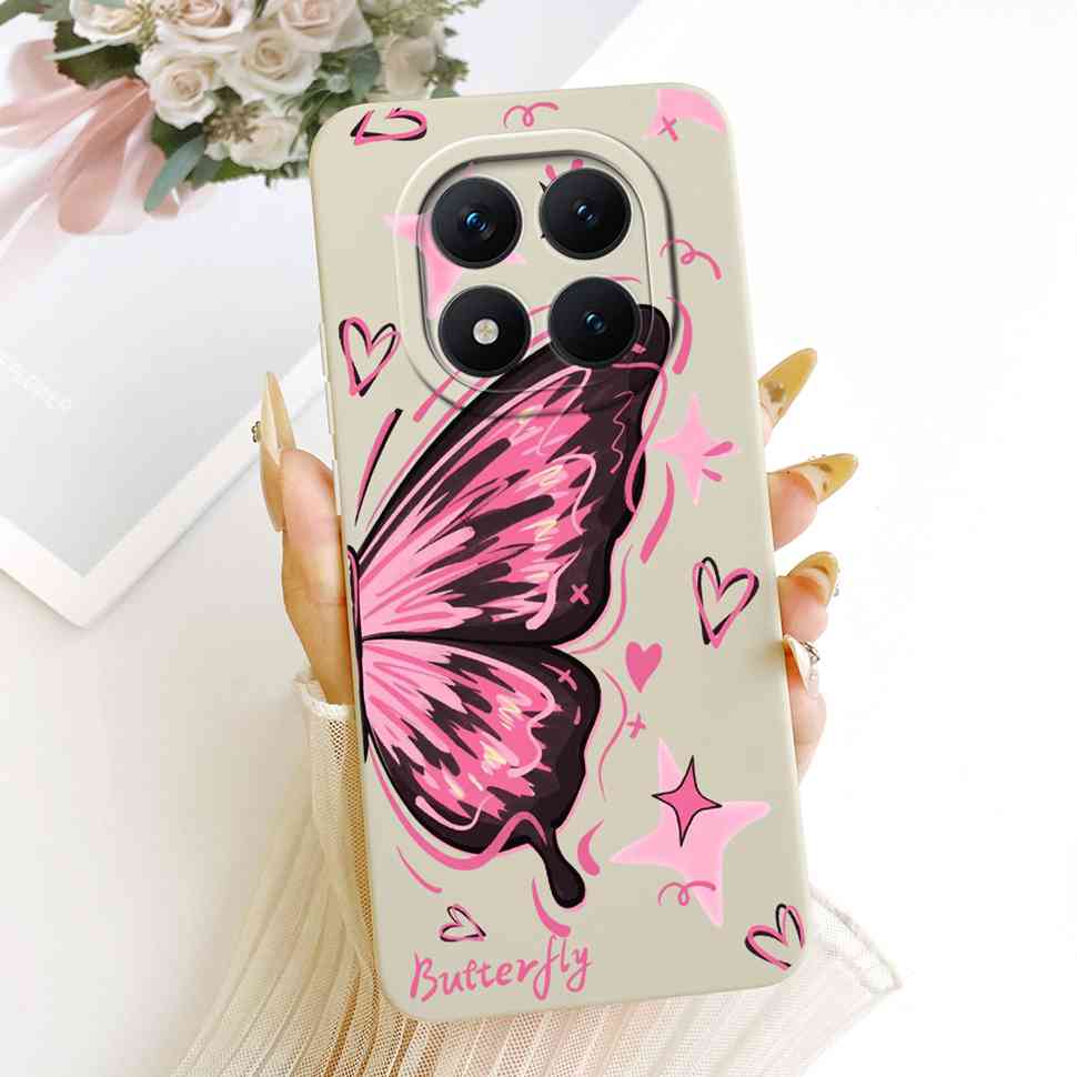 Cartoon Rabbit Case For Redmi Note 15 Pro Casing Cute Soft Phone Cover For Xiaomi Redmi Note15 Note 15 Pro 5G Capa Fundas