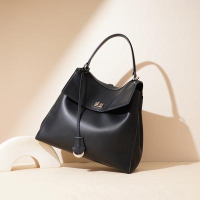 Women's Bag Cowhide Tote Bag Women's New Fashion Backpack Shoulder Handbag