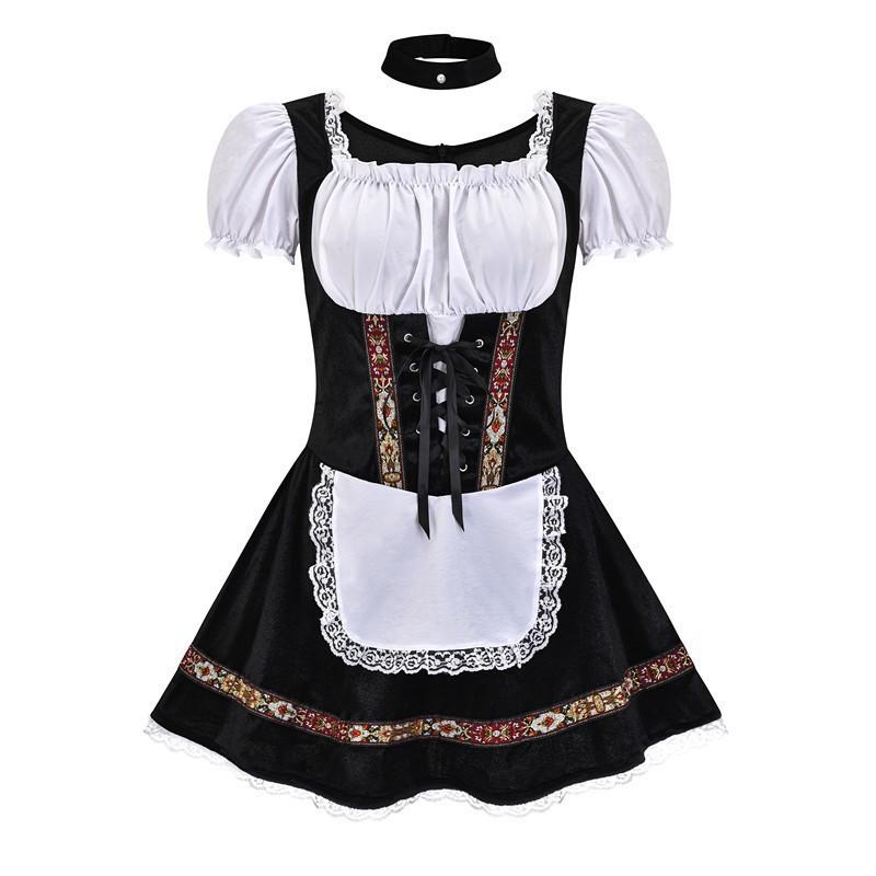 Oktoberfest Munich Beer Maid Halloween Costume