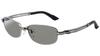 Zeque Polarized Sunglasses Matte Chrome TRUEVIEW Feiz'57 F-2002