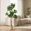 180cm Artificial Fiddle Leaf Fig Tree - Green