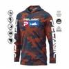 Mens Womens Quick-Dry Hooded Fishing Shirt UV Protection Breathable Long Sleeve Outdoor Sport Top Summer Fall