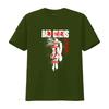 Gothic Dark Streetwear Bad Ounisex Death Of Peace Mind Slogan Print Casual T Shirt Vintage Washed Homme Breathable Versatile