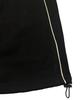 Aseuteleuwoldeu Symbol Logo Two-Tuck Cotton Track Pants (Black)