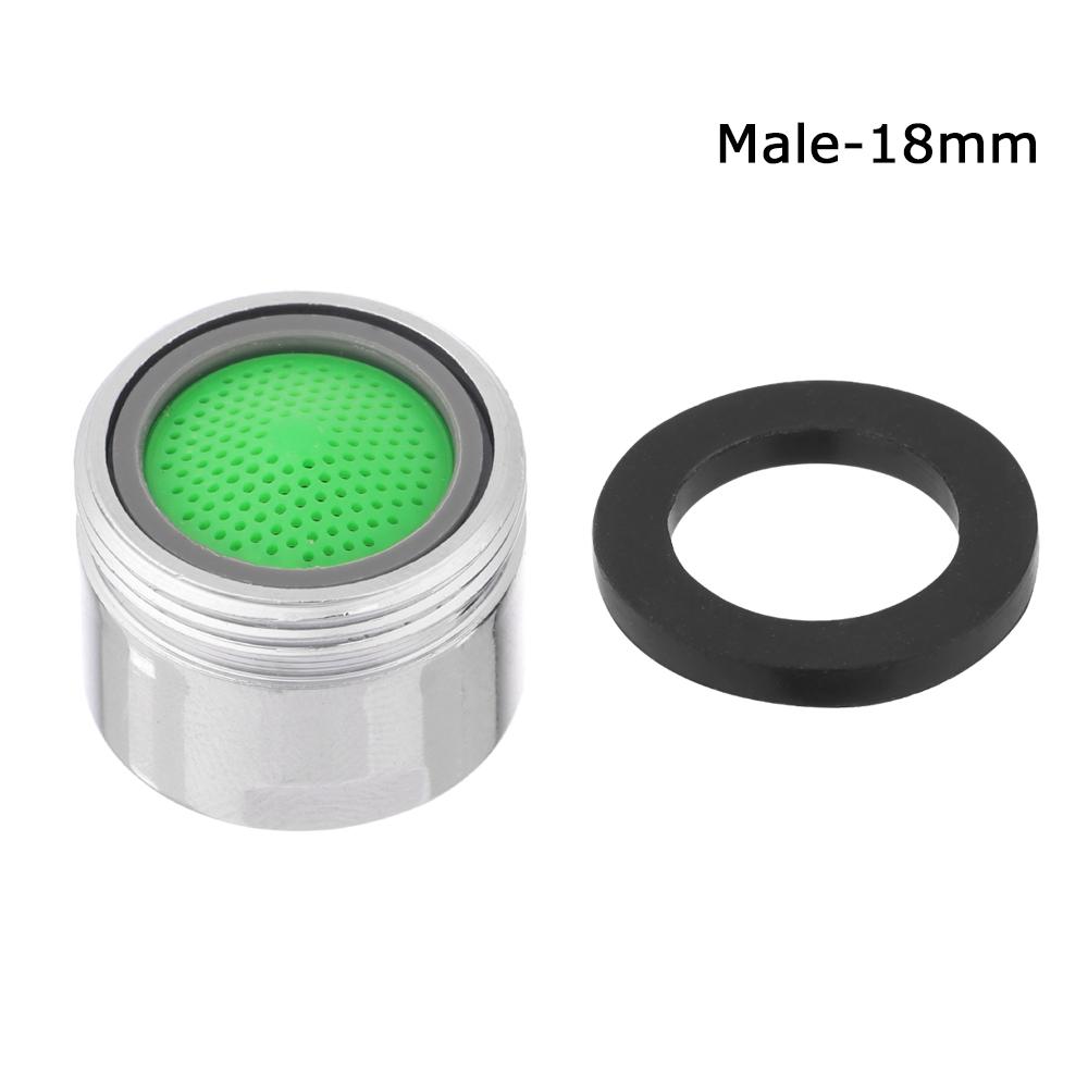 18/20/22/24/28mm Filter Nozzle Male Famale Tap Aerator Water Saving Faucet Accessories Bathroom Kitchen Home Improvement