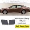 LINNUNU Tenda Magnetica per Auto Parasole Finestrino Laterale Rete Parasole Estivo Protezione UV per toyota camry 8ª 9ª gen 2018-2024 25