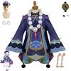 Qiqi Cosplay Costume Zombie Frozen Anime Full Set of Costumes Cute Loli Qiqi Cosplay Outfit