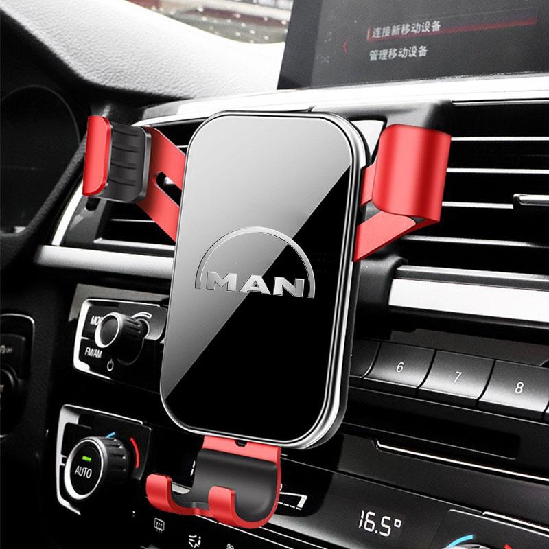 Schwerkraft Auto Handyhalter Auto Lüftungsschlitz Halterung Handyhalter Für MAN TGX TGM TGA TGS TGE Zubehör