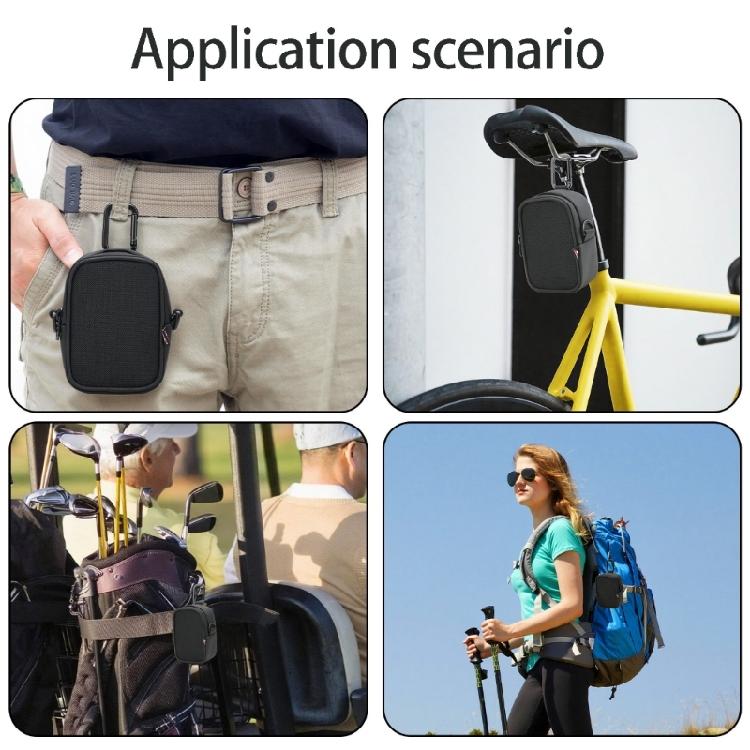 Multipurpose Storage Bag For GO3 GO4 GO5 Sound Devices Builts With Breathable Mesh Material